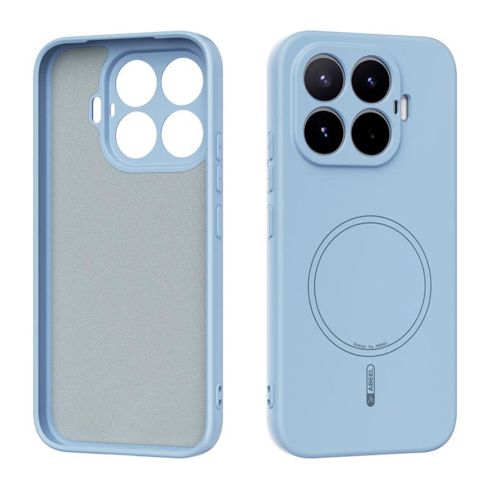 Funda para teléfono de silicona líquida MagSafe ABEEL, agradable al tacto., For Xiaomi 17T Pro 5G, For Xiaomi 17T 5G, For Xiaomi 17 Ultra