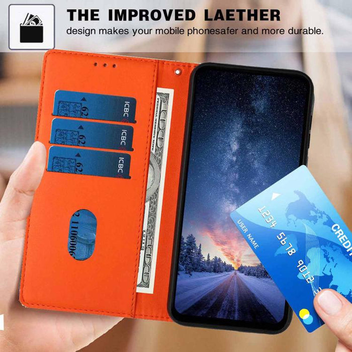 Funda para teléfono plegable de piel vegana con relieve de gato y árbol, For Redmi Note 13 Pro 5G, For Redmi Note 12S, For Redmi Note 12 4G Global, For Redmi Note 12 Pro 5G Global, For Redmi Note 12 5G / Poco X5, For Redmi 12C                          ...