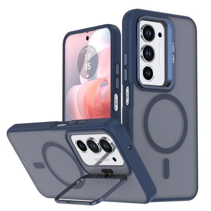Funda para teléfono MagSafe con soporte para cámara, acabado mate de color brillante y tacto agradable., For Redmi 15 5G Global / 4G SEA 169.5mm, For Redmi A5 4G 171.7mm