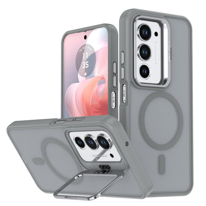 Funda para teléfono MagSafe con soporte para cámara, acabado mate de color brillante y tacto agradable., For Redmi 15 5G Global / 4G SEA 169.5mm, For Redmi A5 4G 171.7mm