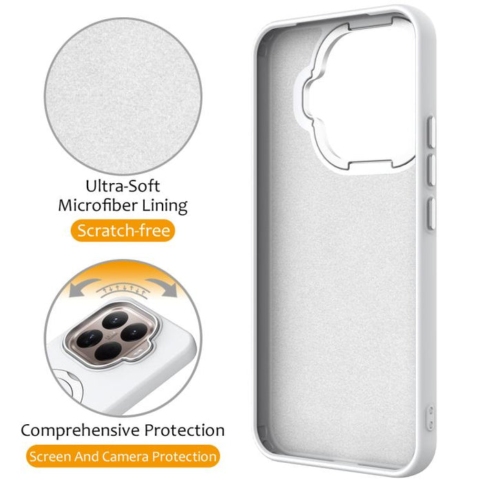 Funda híbrida de TPU y PC con soporte de anillo pivotante Gen1.5 para teléfono, For Xiaomi 15T Pro 5G, For Xiaomi 15T 5G