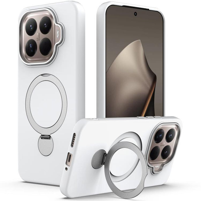 Funda híbrida de TPU y PC con soporte de anillo pivotante Gen1.5 para teléfono, For Xiaomi 15T Pro 5G, For Xiaomi 15T 5G