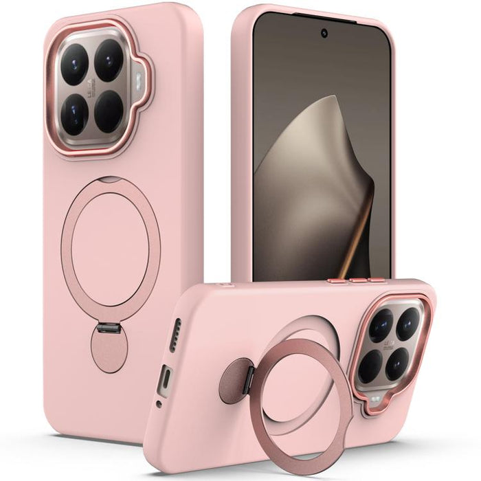 Funda híbrida de TPU y PC con soporte de anillo pivotante Gen1.5 para teléfono, For Xiaomi 15T Pro 5G, For Xiaomi 15T 5G