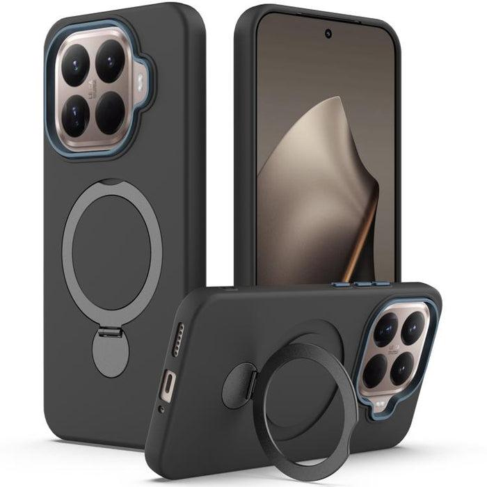 Funda híbrida de TPU y PC con soporte de anillo pivotante Gen1.5 para teléfono, For Xiaomi 15T Pro 5G, For Xiaomi 15T 5G