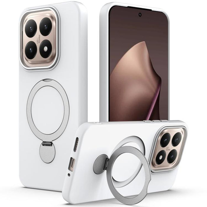 Funda híbrida de TPU y PC con soporte de anillo pivotante Gen1.5 para teléfono, For Xiaomi 15T Pro 5G, For Xiaomi 15T 5G