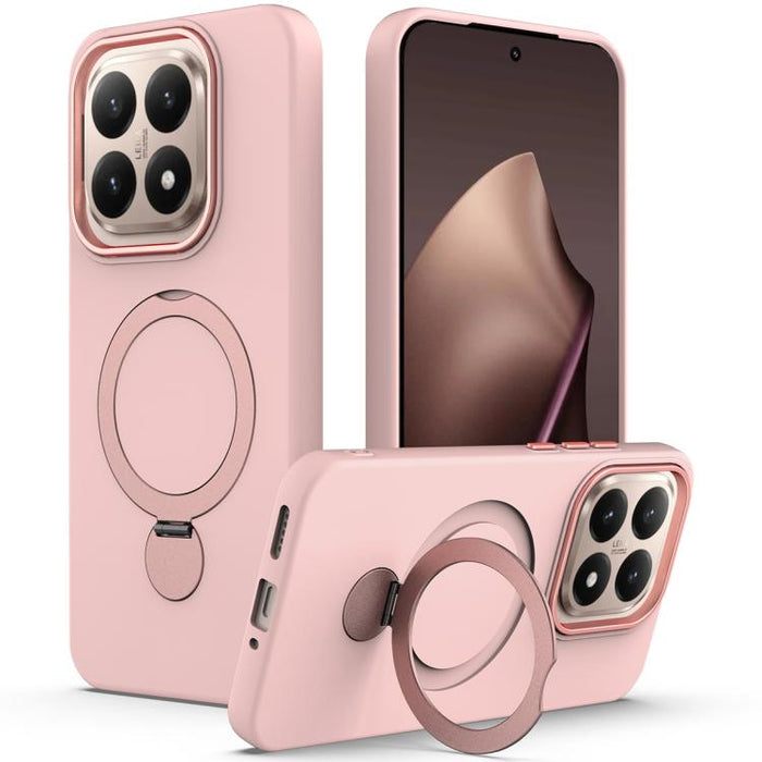 Funda híbrida de TPU y PC con soporte de anillo pivotante Gen1.5 para teléfono, For Xiaomi 15T Pro 5G, For Xiaomi 15T 5G