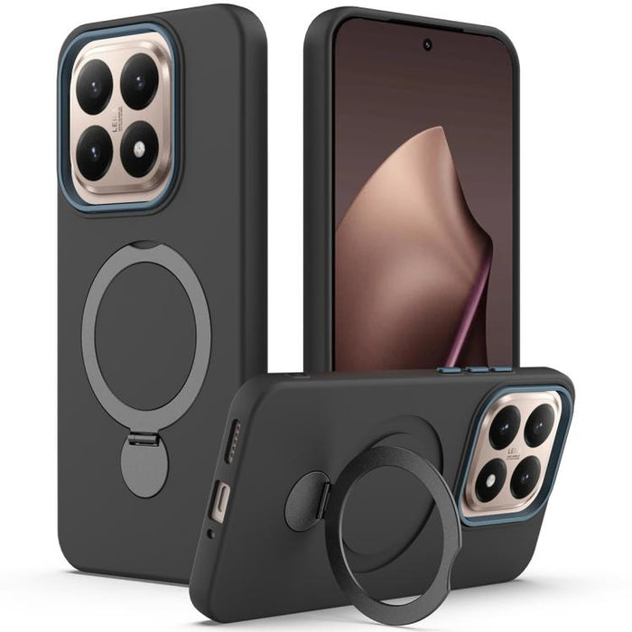 Funda híbrida de TPU y PC con soporte de anillo pivotante Gen1.5 para teléfono, For Xiaomi 15T Pro 5G, For Xiaomi 15T 5G