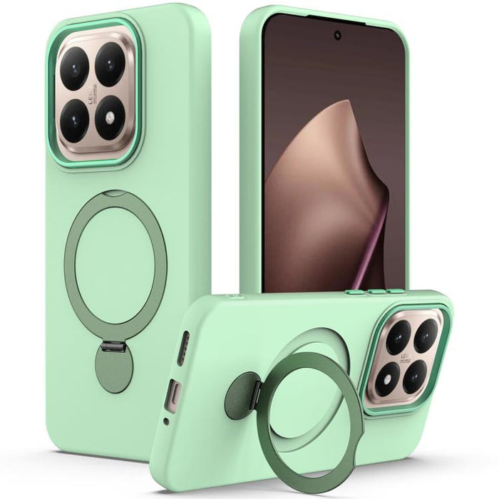 Funda híbrida de TPU y PC con soporte de anillo pivotante Gen1.5 para teléfono, For Xiaomi 15T Pro 5G, For Xiaomi 15T 5G
