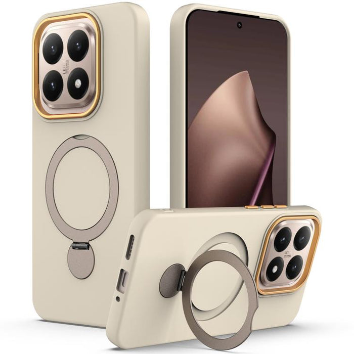 Funda híbrida de TPU y PC con soporte de anillo pivotante Gen1.5 para teléfono, For Xiaomi 15T Pro 5G, For Xiaomi 15T 5G