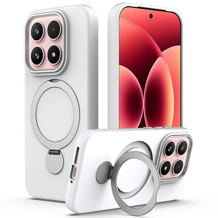 Funda híbrida de TPU y PC con soporte de anillo pivotante Gen1.5 para teléfono, For Xiaomi 15T Pro 5G, For Xiaomi 15T 5G