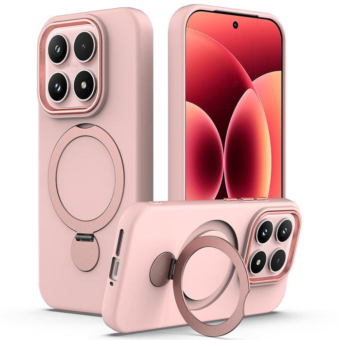 Funda híbrida de TPU y PC con soporte de anillo pivotante Gen1.5 para teléfono, For Xiaomi 15T Pro 5G, For Xiaomi 15T 5G