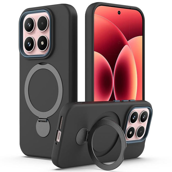 Funda híbrida de TPU y PC con soporte de anillo pivotante Gen1.5 para teléfono, For Xiaomi 15T Pro 5G, For Xiaomi 15T 5G