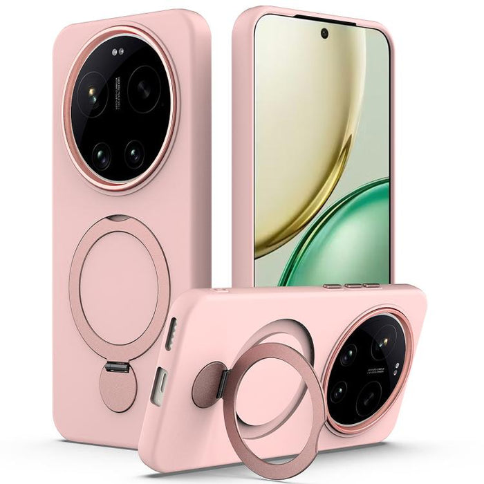 Funda híbrida de TPU y PC con soporte de anillo pivotante Gen1.5 para teléfono, For Xiaomi 15T Pro 5G, For Xiaomi 15T 5G