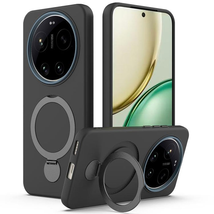 Funda híbrida de TPU y PC con soporte de anillo pivotante Gen1.5 para teléfono, For Xiaomi 15T Pro 5G, For Xiaomi 15T 5G