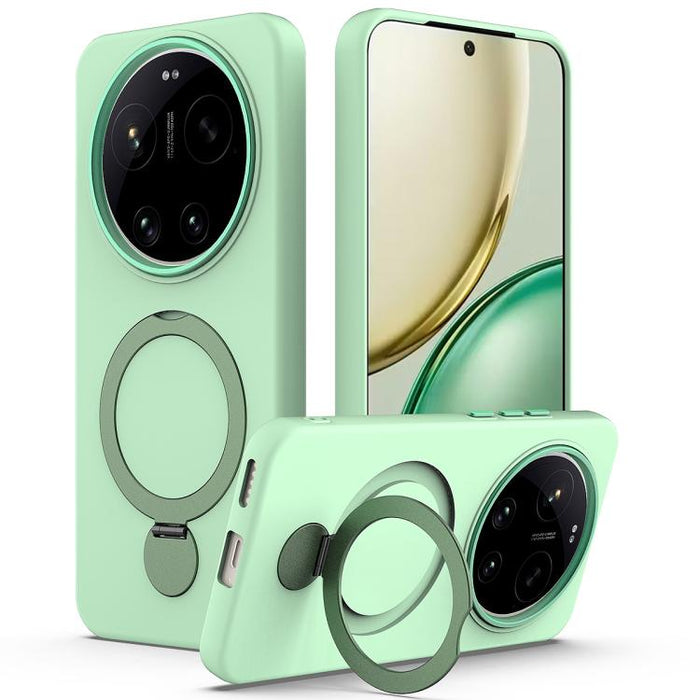 Funda híbrida de TPU y PC con soporte de anillo pivotante Gen1.5 para teléfono, For Xiaomi 15T Pro 5G, For Xiaomi 15T 5G