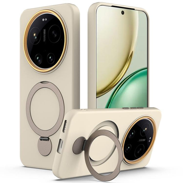 Funda híbrida de TPU y PC con soporte de anillo pivotante Gen1.5 para teléfono, For Xiaomi 15T Pro 5G, For Xiaomi 15T 5G