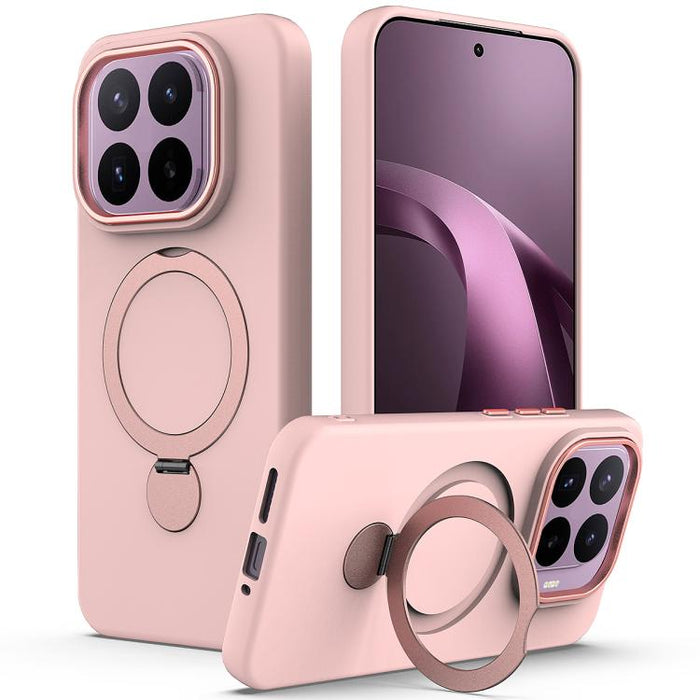 Funda híbrida de TPU y PC con soporte de anillo pivotante Gen1.5 para teléfono, For Xiaomi 15T Pro 5G, For Xiaomi 15T 5G