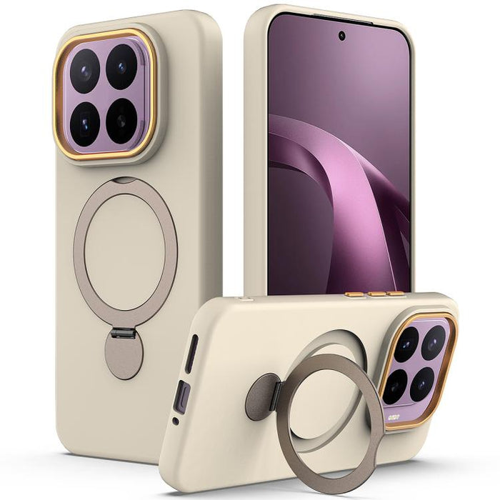 Funda híbrida de TPU y PC con soporte de anillo pivotante Gen1.5 para teléfono, For Xiaomi 15T Pro 5G, For Xiaomi 15T 5G