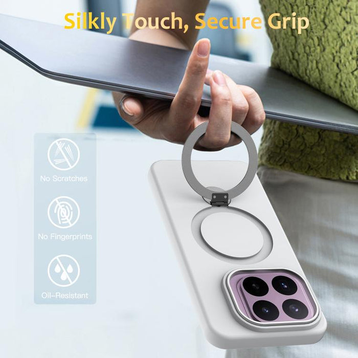 Funda híbrida de TPU y PC con soporte de anillo pivotante Gen1.5 para teléfono, For Xiaomi 15T Pro 5G, For Xiaomi 15T 5G
