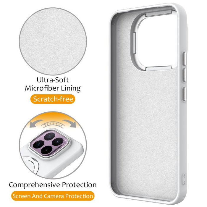 Funda híbrida de TPU y PC con soporte de anillo pivotante Gen1.5 para teléfono, For Xiaomi 15T Pro 5G, For Xiaomi 15T 5G