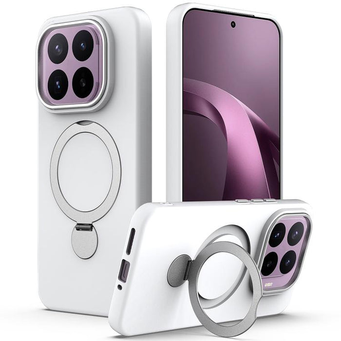Funda híbrida de TPU y PC con soporte de anillo pivotante Gen1.5 para teléfono, For Xiaomi 15T Pro 5G, For Xiaomi 15T 5G