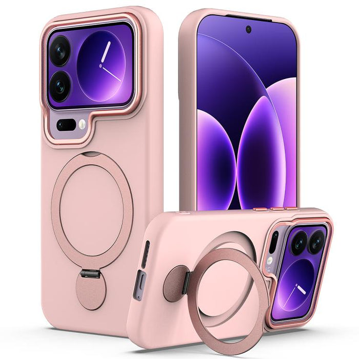 Funda híbrida de TPU y PC con soporte de anillo pivotante Gen1.5 para teléfono, For Xiaomi 15T Pro 5G, For Xiaomi 15T 5G