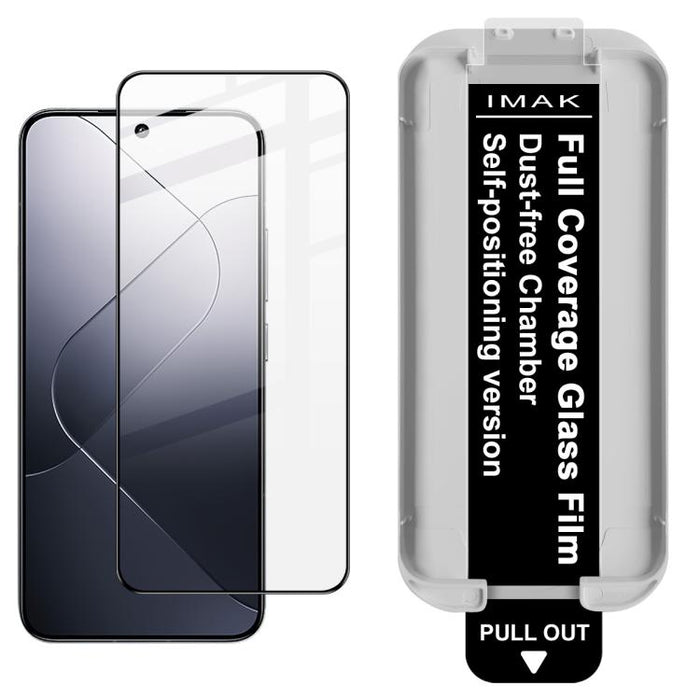 Imak Localizador de Cámaras Libre de Polvo, Película de Vidrio Templado de Cobertura Total, For Xiaomi Poco X8 Pro Max 5G, For Xiaomi 17 Ultra/Ultra by Leica, For Xiaomi 17 Pro Max, For Xiaomi 17 / 17 Pro, For Xiaomi 15, For Xiaomi 13 / 14             ...