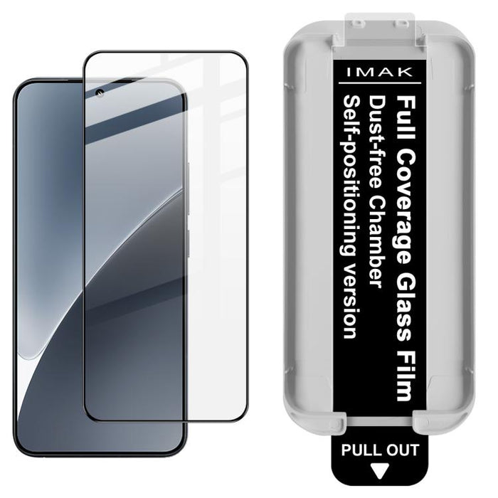 Imak Localizador de Cámaras Libre de Polvo, Película de Vidrio Templado de Cobertura Total, For Xiaomi Poco X8 Pro Max 5G, For Xiaomi 17 Ultra/Ultra by Leica, For Xiaomi 17 Pro Max, For Xiaomi 17 / 17 Pro, For Xiaomi 15, For Xiaomi 13 / 14             ...