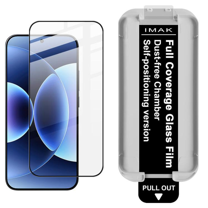 Imak Localizador de Cámaras Libre de Polvo, Película de Vidrio Templado de Cobertura Total, For Xiaomi Poco X8 Pro Max 5G, For Xiaomi 17 Ultra/Ultra by Leica, For Xiaomi 17 Pro Max, For Xiaomi 17 / 17 Pro, For Xiaomi 15, For Xiaomi 13 / 14             ...