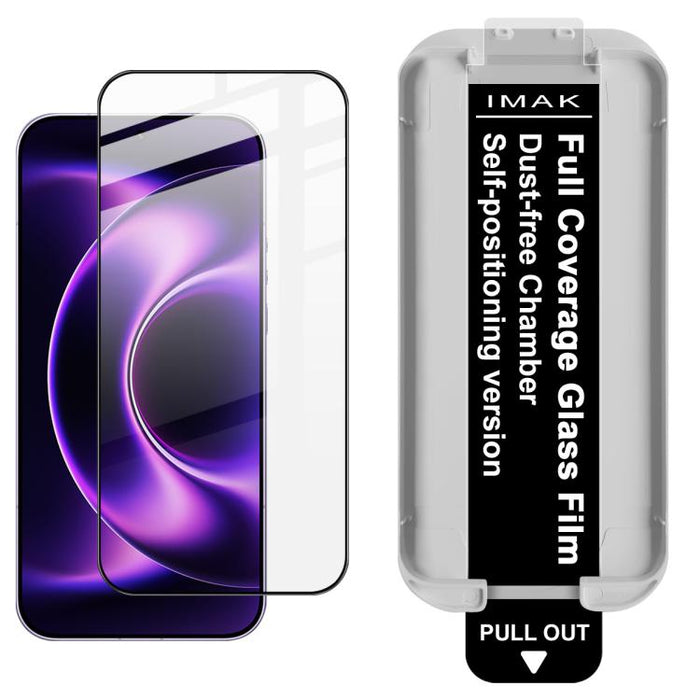 Imak Localizador de Cámaras Libre de Polvo, Película de Vidrio Templado de Cobertura Total, For Xiaomi Poco X8 Pro Max 5G, For Xiaomi 17 Ultra/Ultra by Leica, For Xiaomi 17 Pro Max, For Xiaomi 17 / 17 Pro, For Xiaomi 15, For Xiaomi 13 / 14             ...
