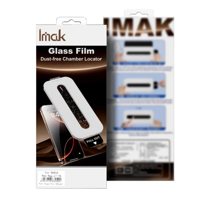 Imak Localizador de Cámaras Libre de Polvo, Película de Vidrio Templado de Cobertura Total, For Xiaomi Poco X8 Pro Max 5G, For Xiaomi 17 Ultra/Ultra by Leica, For Xiaomi 17 Pro Max, For Xiaomi 17 / 17 Pro, For Xiaomi 15, For Xiaomi 13 / 14             ...