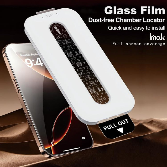 Imak Localizador de Cámaras Libre de Polvo, Película de Vidrio Templado de Cobertura Total, For Xiaomi Poco X8 Pro Max 5G, For Xiaomi 17 Ultra/Ultra by Leica, For Xiaomi 17 Pro Max, For Xiaomi 17 / 17 Pro, For Xiaomi 15, For Xiaomi 13 / 14             ...