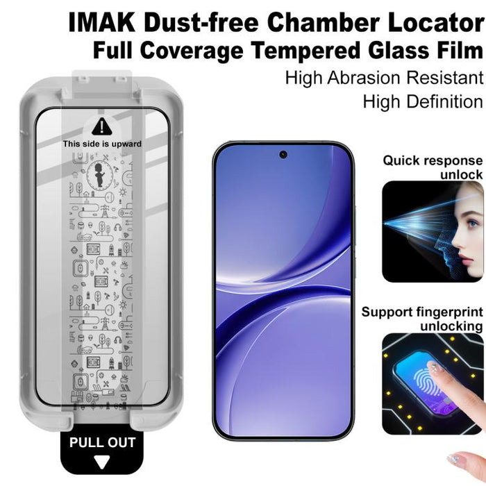 Imak Localizador de Cámaras Libre de Polvo, Película de Vidrio Templado de Cobertura Total, For Xiaomi Poco X8 Pro Max 5G, For Xiaomi 17 Ultra/Ultra by Leica, For Xiaomi 17 Pro Max, For Xiaomi 17 / 17 Pro, For Xiaomi 15, For Xiaomi 13 / 14             ...