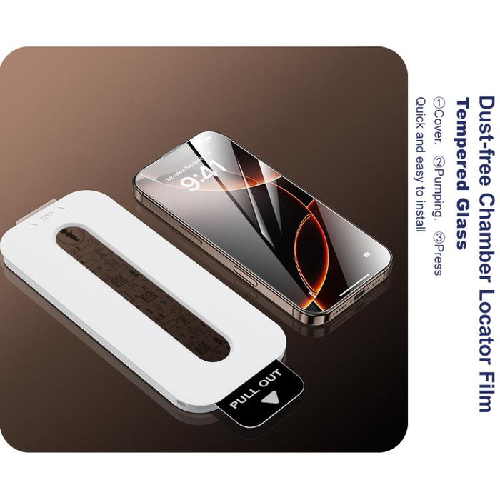 Imak Localizador de Cámaras Libre de Polvo, Película de Vidrio Templado de Cobertura Total, For Xiaomi Poco X8 Pro Max 5G, For Xiaomi 17 Ultra/Ultra by Leica, For Xiaomi 17 Pro Max, For Xiaomi 17 / 17 Pro, For Xiaomi 15, For Xiaomi 13 / 14             ...
