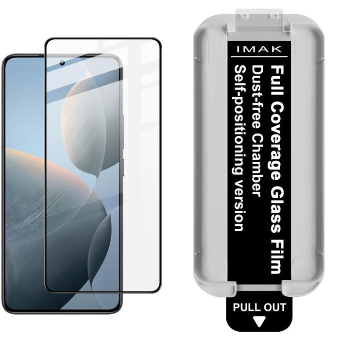 Imak Localizador de Cámaras Libre de Polvo, Película de Vidrio Templado de Cobertura Total, For Redmi K90 Max, For Redmi Turbo5 Max 5G, For Redmi Turbo5 5G / Poco X8 Pro 5G, For Redmi K90 Pro Max/POCO F8 Ultra, For Redmi K90/POCO F8 Pro 5G             ...
