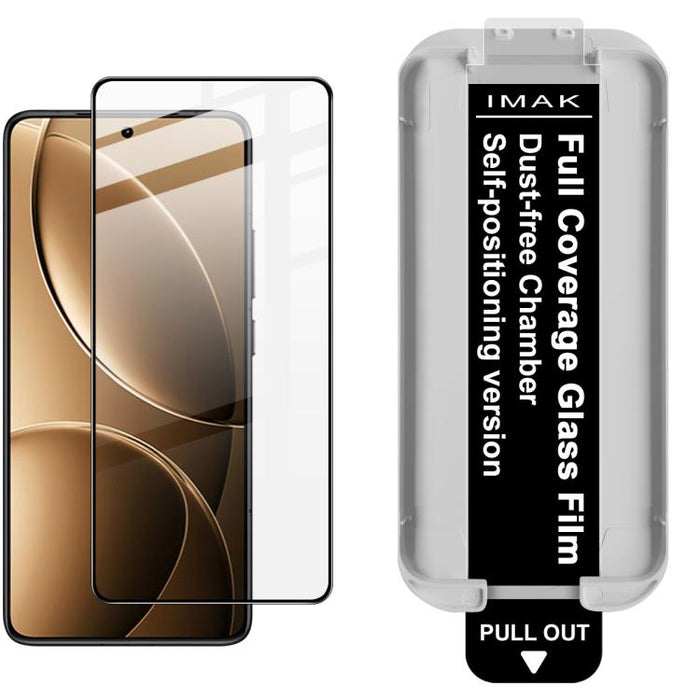 Imak Localizador de Cámaras Libre de Polvo, Película de Vidrio Templado de Cobertura Total, For Redmi K90 Max, For Redmi Turbo5 Max 5G, For Redmi Turbo5 5G / Poco X8 Pro 5G, For Redmi K90 Pro Max/POCO F8 Ultra, For Redmi K90/POCO F8 Pro 5G             ...