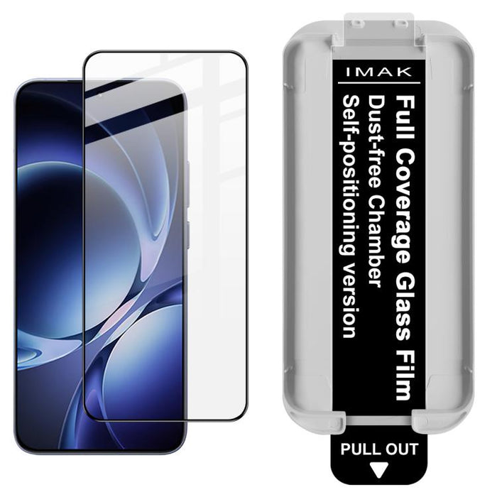 Imak Localizador de Cámaras Libre de Polvo, Película de Vidrio Templado de Cobertura Total, For Redmi K90 Max, For Redmi Turbo5 Max 5G, For Redmi Turbo5 5G / Poco X8 Pro 5G, For Redmi K90 Pro Max/POCO F8 Ultra, For Redmi K90/POCO F8 Pro 5G             ...