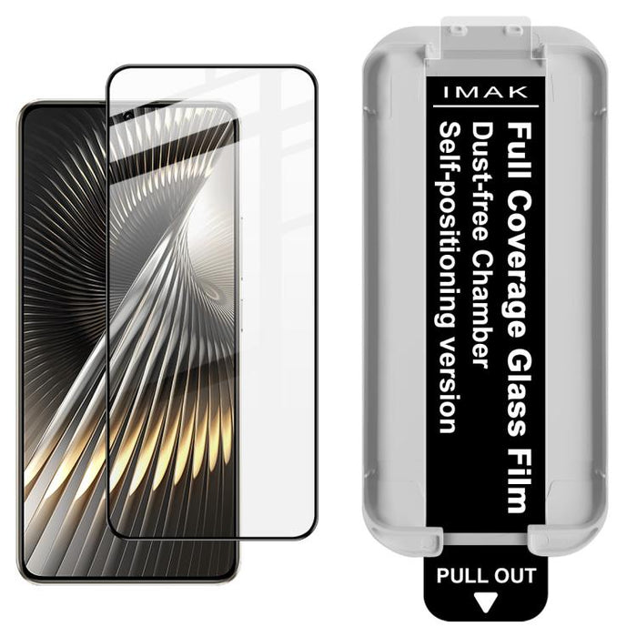 Imak Localizador de Cámaras Libre de Polvo, Película de Vidrio Templado de Cobertura Total, For Redmi K90 Max, For Redmi Turbo5 Max 5G, For Redmi Turbo5 5G / Poco X8 Pro 5G, For Redmi K90 Pro Max/POCO F8 Ultra, For Redmi K90/POCO F8 Pro 5G             ...