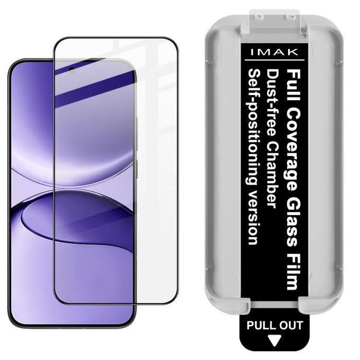 Imak Localizador de Cámaras Libre de Polvo, Película de Vidrio Templado de Cobertura Total, For Redmi K90 Max, For Redmi Turbo5 Max 5G, For Redmi Turbo5 5G / Poco X8 Pro 5G, For Redmi K90 Pro Max/POCO F8 Ultra, For Redmi K90/POCO F8 Pro 5G             ...