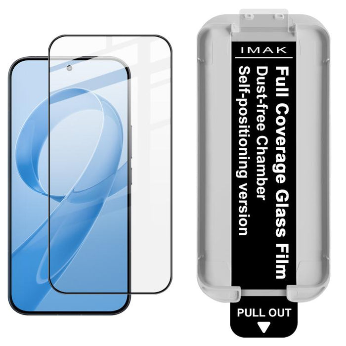 Imak Localizador de Cámaras Libre de Polvo, Película de Vidrio Templado de Cobertura Total, For Redmi K90 Max, For Redmi Turbo5 Max 5G, For Redmi Turbo5 5G / Poco X8 Pro 5G, For Redmi K90 Pro Max/POCO F8 Ultra, For Redmi K90/POCO F8 Pro 5G             ...
