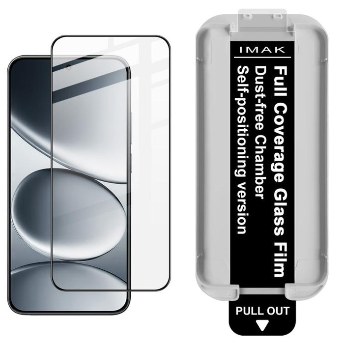 Imak Localizador de Cámaras Libre de Polvo, Película de Vidrio Templado de Cobertura Total, For Redmi K90 Max, For Redmi Turbo5 Max 5G, For Redmi Turbo5 5G / Poco X8 Pro 5G, For Redmi K90 Pro Max/POCO F8 Ultra, For Redmi K90/POCO F8 Pro 5G             ...