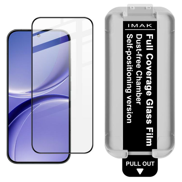 Imak Localizador de Cámaras Libre de Polvo, Película de Vidrio Templado de Cobertura Total, For Redmi K90 Max, For Redmi Turbo5 Max 5G, For Redmi Turbo5 5G / Poco X8 Pro 5G, For Redmi K90 Pro Max/POCO F8 Ultra, For Redmi K90/POCO F8 Pro 5G             ...