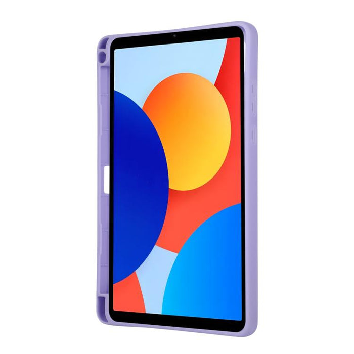 Funda para tablet con soporte de agarre y ranura para lápiz, For Xiaomi Redmi Pad SE 4G