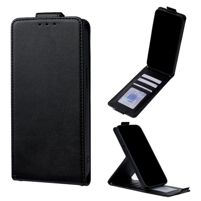Funda para teléfono de piel vegana de color liso con tapa abatible vertical y cadena para llevar cruzada., For Redmi A7 Pro 171mm / Poco C85x 5G, For Redmi Turbo 5 Max/Poco X8 Pro Max 5G, For Redmi Turbo 5 / Poco X8 Pro 5G                              ...
