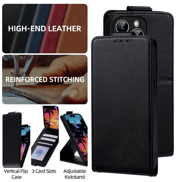 Funda para teléfono de piel vegana de color liso con tapa abatible vertical y cadena para llevar cruzada., For Redmi A7 Pro 171mm / Poco C85x 5G, For Redmi Turbo 5 Max/Poco X8 Pro Max 5G, For Redmi Turbo 5 / Poco X8 Pro 5G                              ...