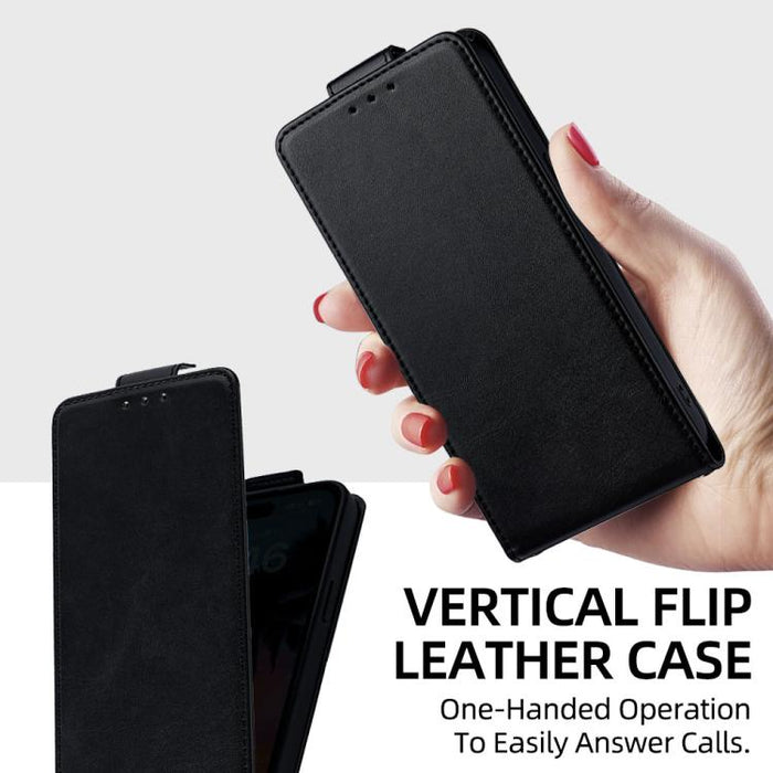 Funda para teléfono de piel vegana de color liso con tapa abatible vertical y cadena para llevar cruzada., For Redmi A7 Pro 171mm / Poco C85x 5G, For Redmi Turbo 5 Max/Poco X8 Pro Max 5G, For Redmi Turbo 5 / Poco X8 Pro 5G                              ...