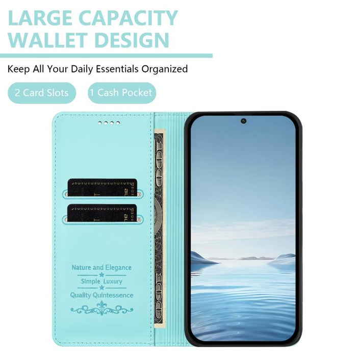 Funda para teléfono de cuero vegano magnética RFID con estampado de lindos gatos, For Redmi K60 / K60 Pro / Xiaomi Poco F5 Pro, For Redmi Note 12S / Note 11 4G, For Redmi A2+ / Redmi A1+ / Poco C50, For Redmi Note 12 Pro 4G / Note 11 Pro 4G / 5G       ...