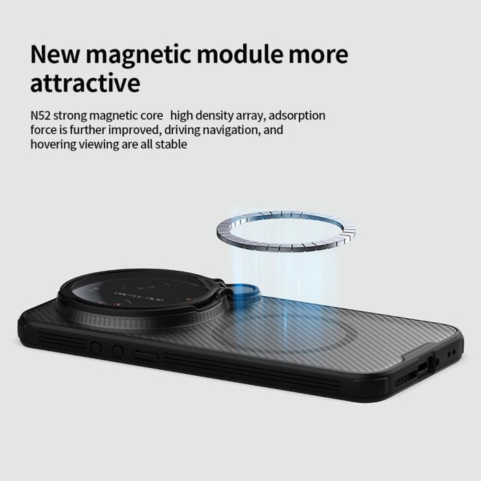 Funda magnética para teléfono PC NILLKIN CamShield Prop MagSafe, For Xiaomi 17 Ultra