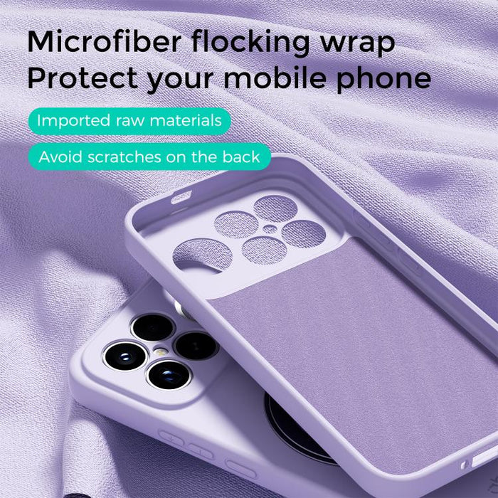 Funda magnética de silicona líquida ABEEL, agradable al tacto, con soporte., For Redmi K90/Poco F8 Pro 5G, For Redmi K90 Pro Max