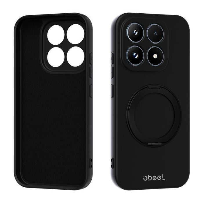 Funda magnética de silicona líquida ABEEL, agradable al tacto, con soporte., For Xiaomi 17T Pro 5G, For Xiaomi 17T 5G, For Xiaomi 17 Ultra, For Xiaomi 17 Pro Max, For Xiaomi 17 Pro, For Xiaomi 17